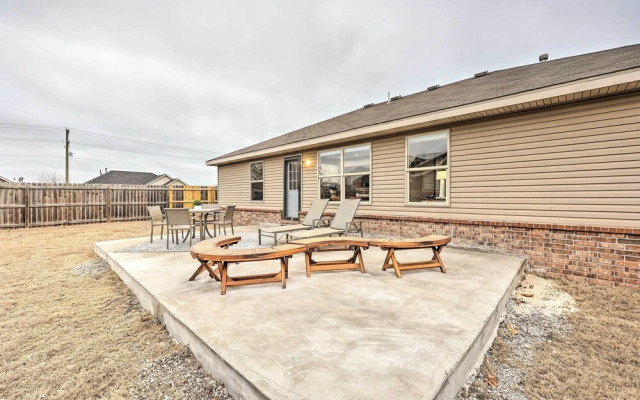 Gorgeous Bentonville Vacation Rental!