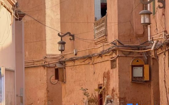 Kashgar ancient city Munag homestay