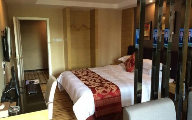 Mingjie Shanshui Hotel – Guest Rooms – Yongzhou