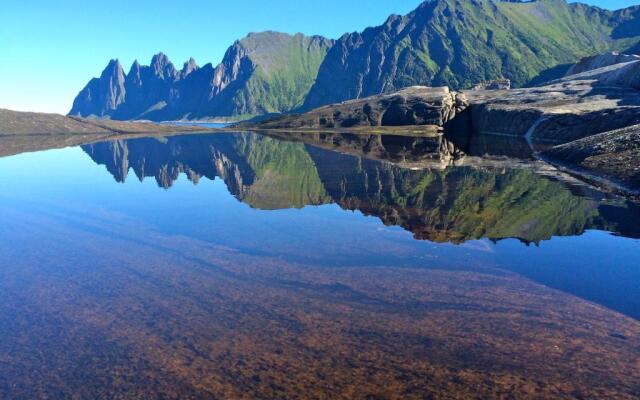 Superior Cottage with Sea View in Senja