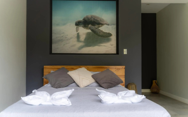 Lilan Nature, Modern House N°1, private swimming pool.