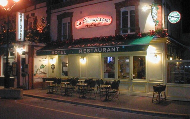 La Champagne Ardenne Hôtel