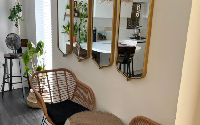 Warm, cosy apartment sleeps 4