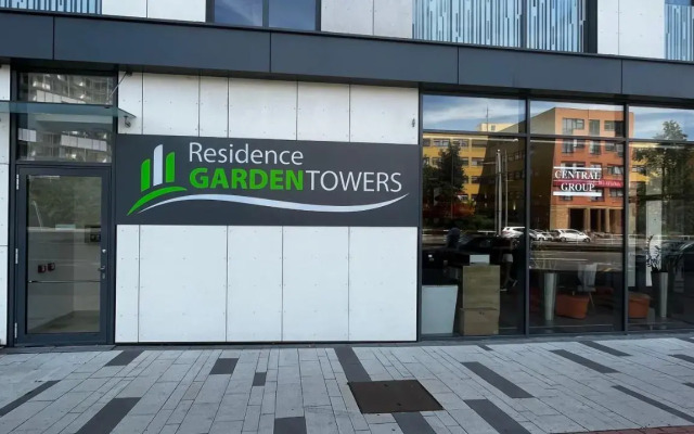 Residence Garden Tower - 8 min do centra, garaz