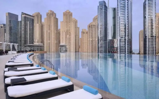 The Address Marina - 1br - Incl Hotel Facilities