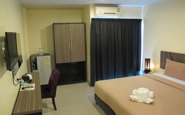 Airy Suvarnabhumi Hotel