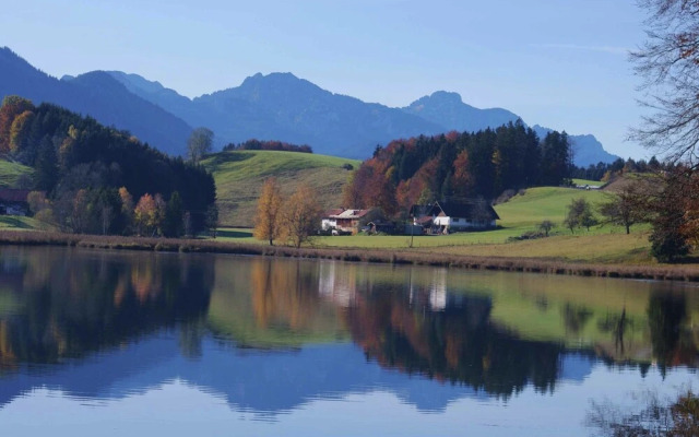 Hill View Farmhouse In Gogel Garden Balcony Barbecue