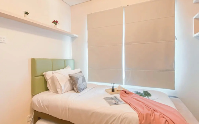 Modern And Spacious 2Br Apartment Green Bay Condominium – Guest Rooms – Jakarta