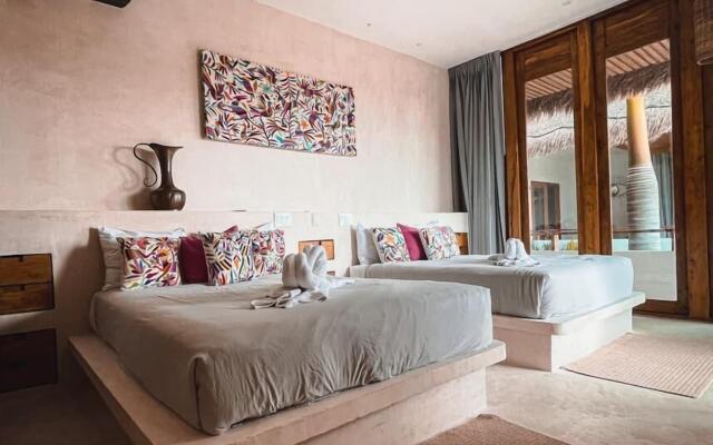 Отель Casa Lumini Holbox