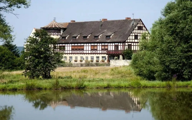 With Tower Modern Retreat