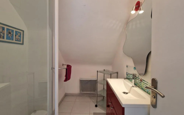 Apartment in Erquy Near Emerald Coast Beaches