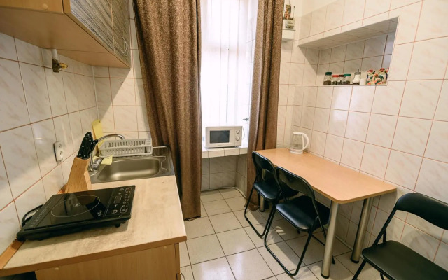 Red & Yellow Apartment