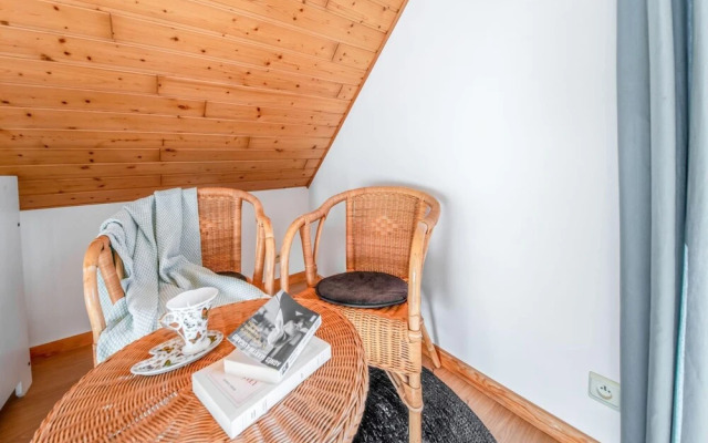 Picture-perfect Holiday Home in Sourbrodt With Garden, BBQ