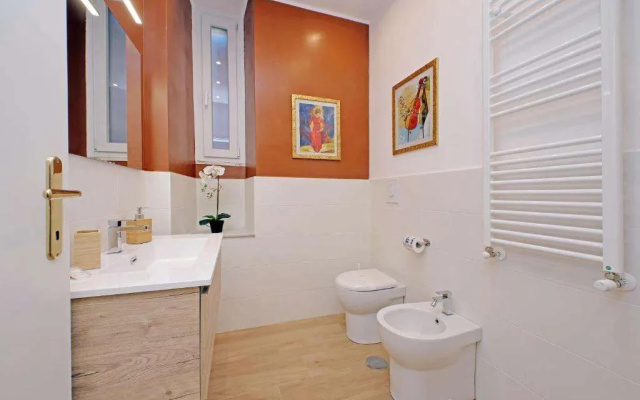 Brand new Vatican flat with terrace