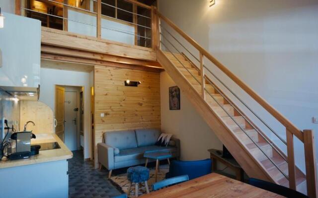 studio chambres mezzanine