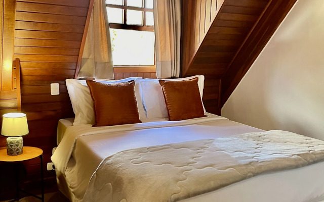 Casa Três Rios - Campos do Jordão