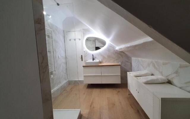 Duplex 50 m2 au pied des planches