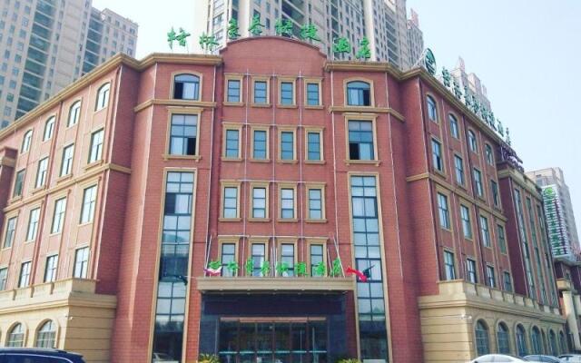 Greentree Inn Hefei Feidong County High Speed Rail