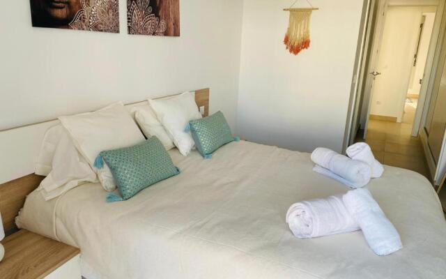 Apartamento playa y club náutico a 150m
