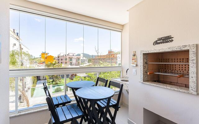 200 metros do mar com Churrasqueira #IA14