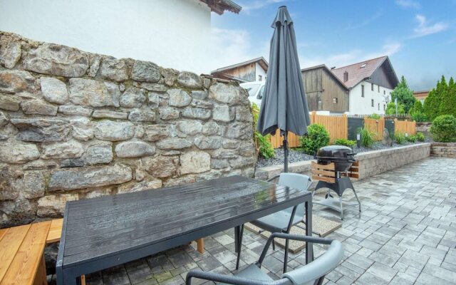 Apartment in Umhausen With Garden and Barbecue