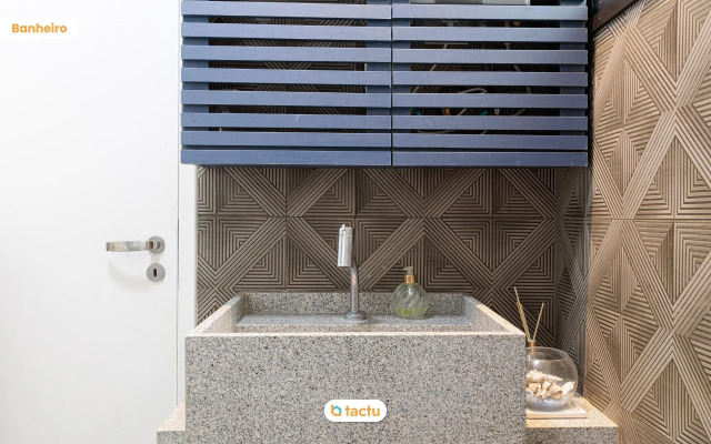 Apartamento gigante VG Sun Cumbuco por Tactu