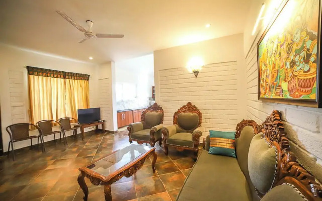 Samrakshitha - The Villa