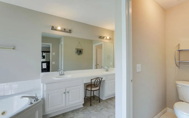 Stone Mountain Vacation Rental With Deck!