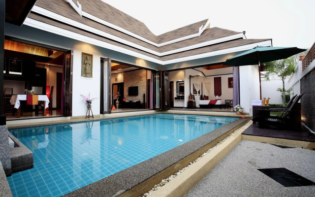 The Iris Pool Villa