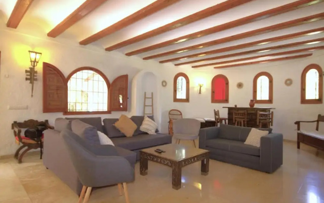 La Cartuja in Javea With 5 Bedrooms and 4 Bathrooms