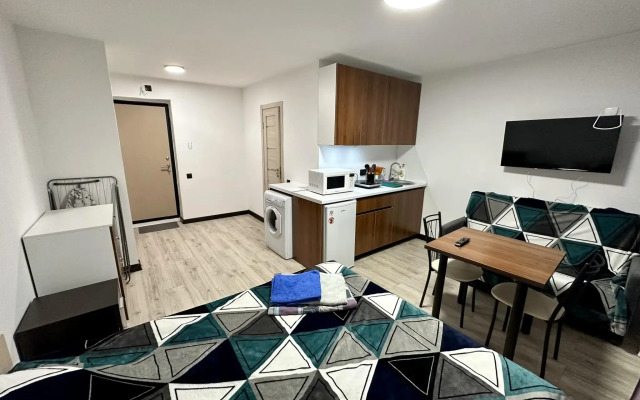 Апартаменты Наш дом на улице Мельникайте 83