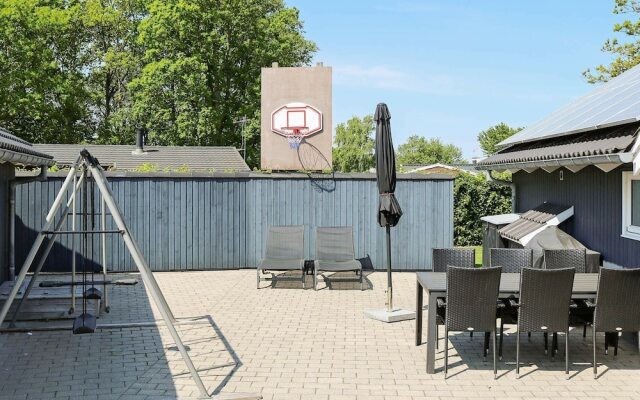 Gorgeous Holiday Home in Jutland With Whirlpool