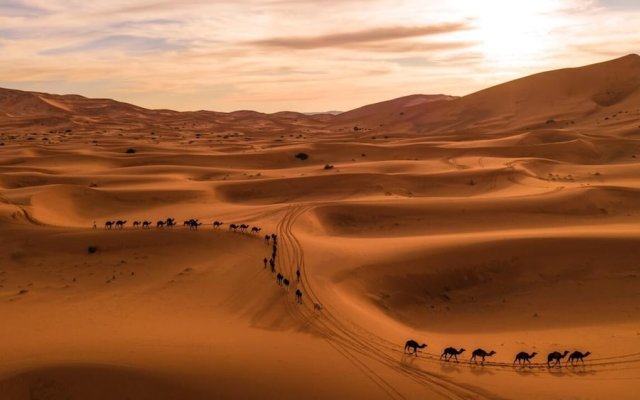 Caravanserai Luxury Desert Camps