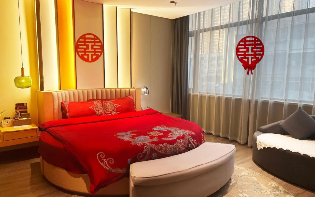 Xiyu Hotel (Nanyang Morgan Wuyue Plaza Railway Station Branch))