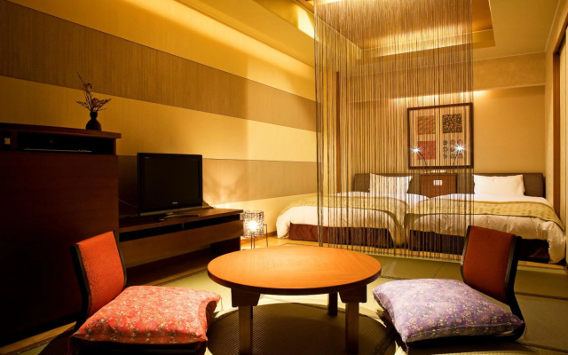 Kotohira Grand Hotel Sakuranosho – Guest Rooms – Kotohira