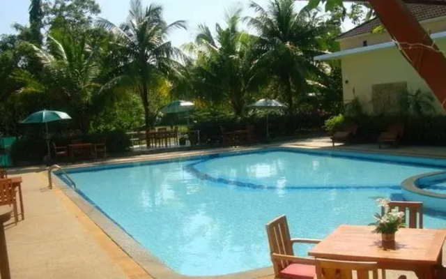 The Oriental Tropical Beach at VIP Resort