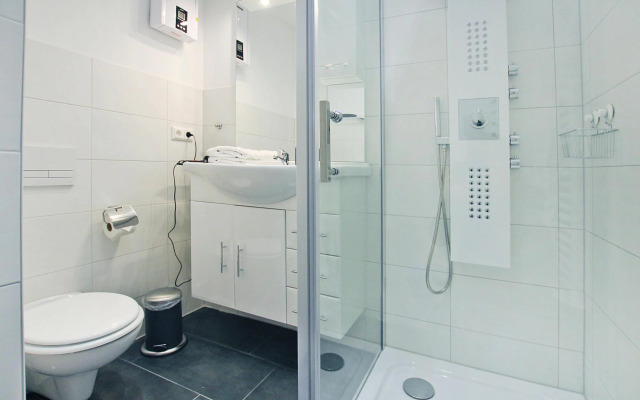 Apartment house historic train station, Drei Annen Hohne