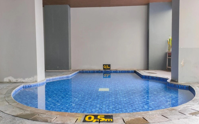 New Furnished Tamansari Mahogany Studio Apartment with Modern Style