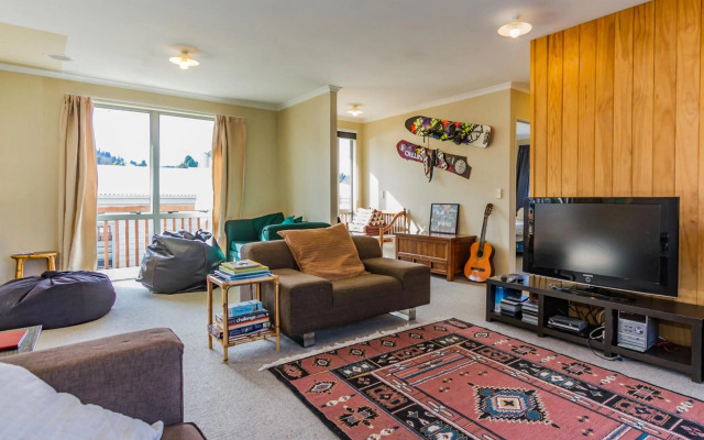 Tui's Lookout - Ohakune Holiday Home
