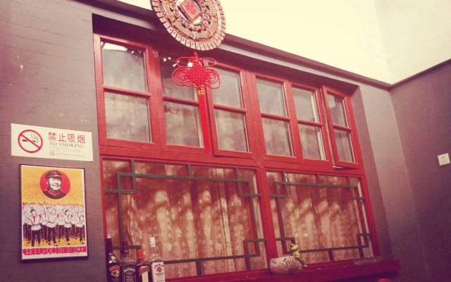 Three Legged Frog Hostel