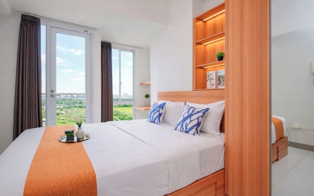 Neat And Minimalist Studio At Tokyo Riverside Pik 2 Apartment Near Tokyo Hub – Guest Rooms – Jakarta