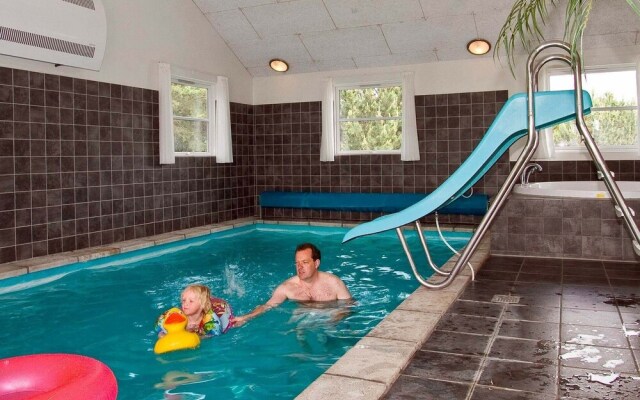 Spacious Holiday Home in Vejers Strand with Pool