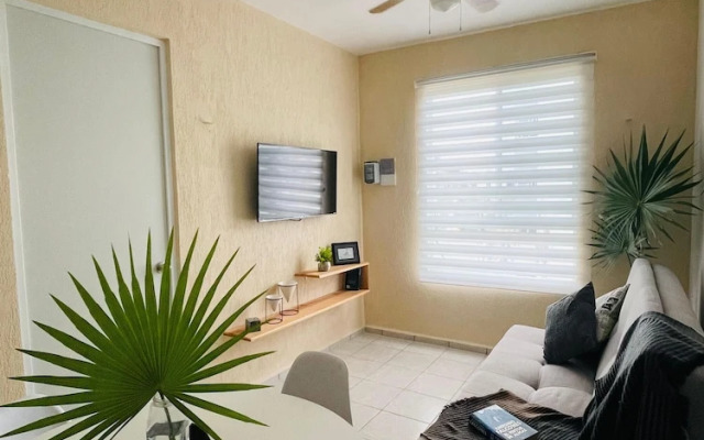 Encantador Depto - Aldea Tulum 2 Rec