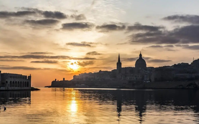 Magical Rooftop Penthouse, Best Location In Sliema