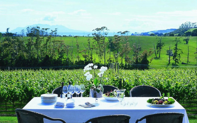 Takatu Lodge and Vineyard