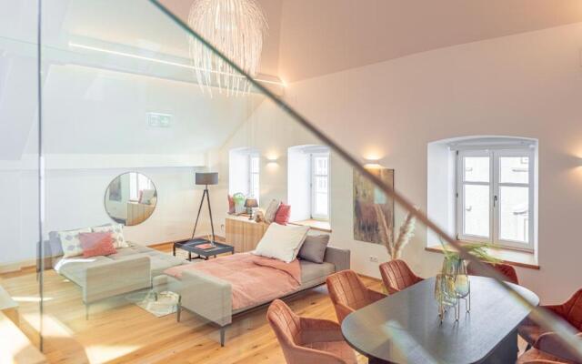 Penthouse MaxFux direkt in der Fußgängerzone 130m2