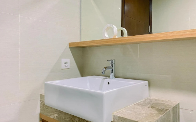 Comfort And Nice 2Br Apartment At Casa Grande Residence