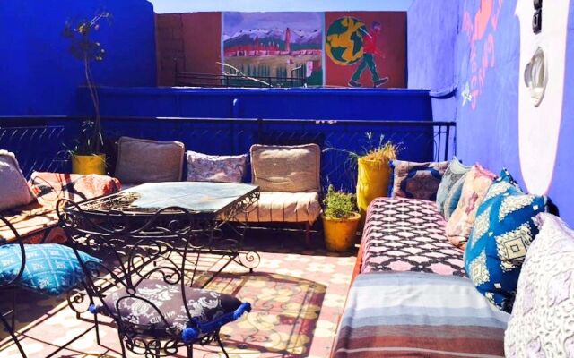 Hostel Riad Marrakech Rouge