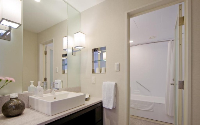 Stylish 17th-19th floor Twin room (트윈 침대 2개) 사진 4