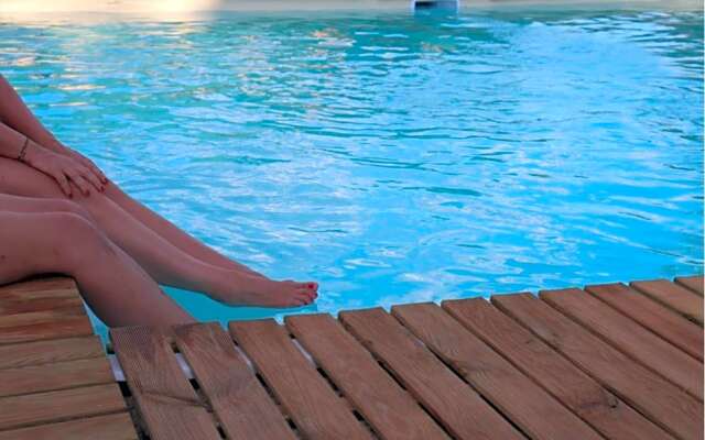 L'Anagramme, chambres et table d'hôtes adultes, avec ou sans maillot !